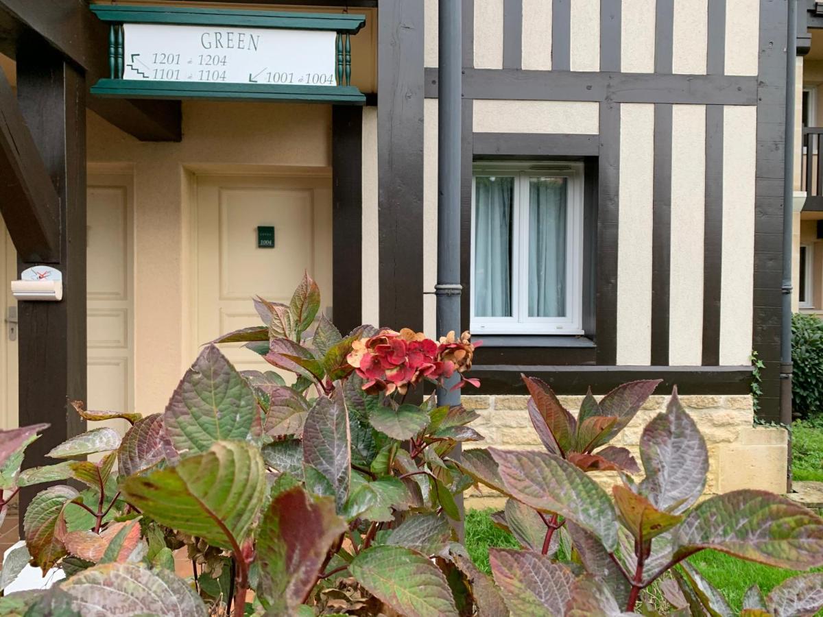 Le Green - Parking Prive Et Piscine - Deauville Bagian luar foto